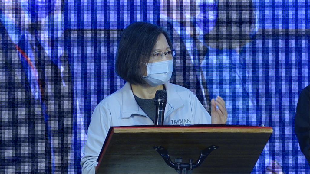 陳時中廟口開講第9場 蔡五度站台力挺喊:24年來最有勝選機會的1次