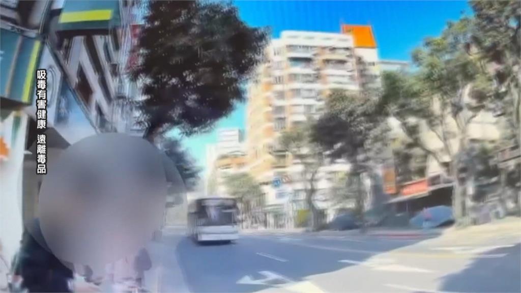 通緝犯擋路中央自投羅網! 警盤查搜出"喪屍煙彈"