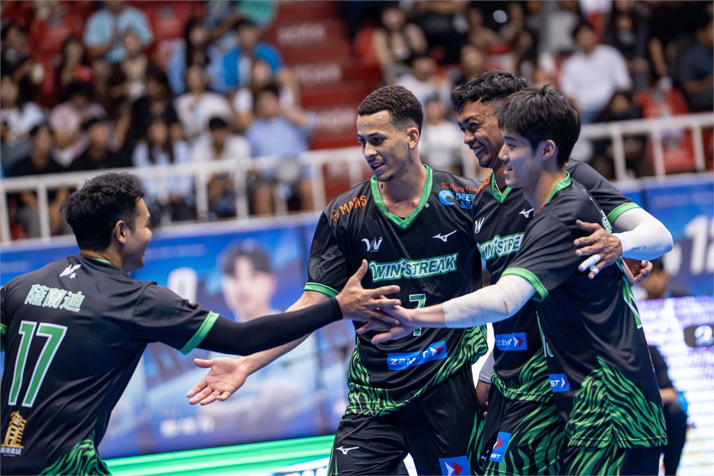 TPVL／臺中連莊熱身賽直落四退新軍可利！黃培閎重返賽場、張昀亮領軍備戰新賽季