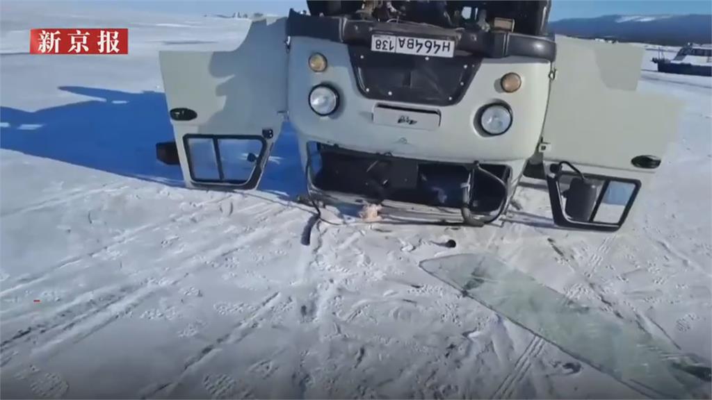 貝加爾湖休旅車"翻車" 1中國遊客喪命 4人受傷含台灣遊客