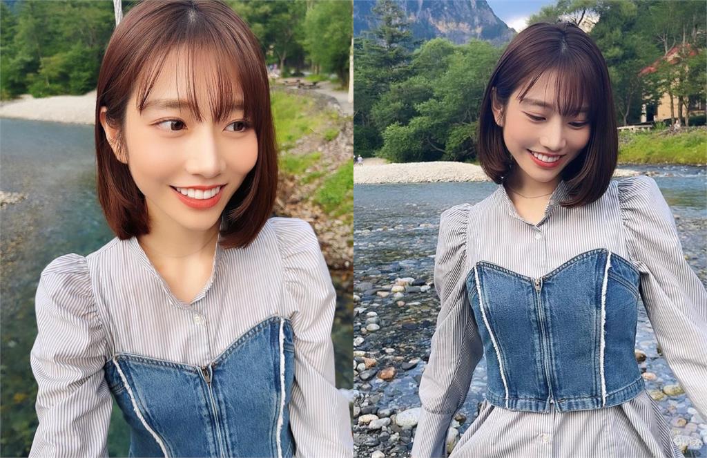 河北彩花短髮LOOK曝光!放送迷人甜笑「像極大學生」網瘋喊:戀愛了