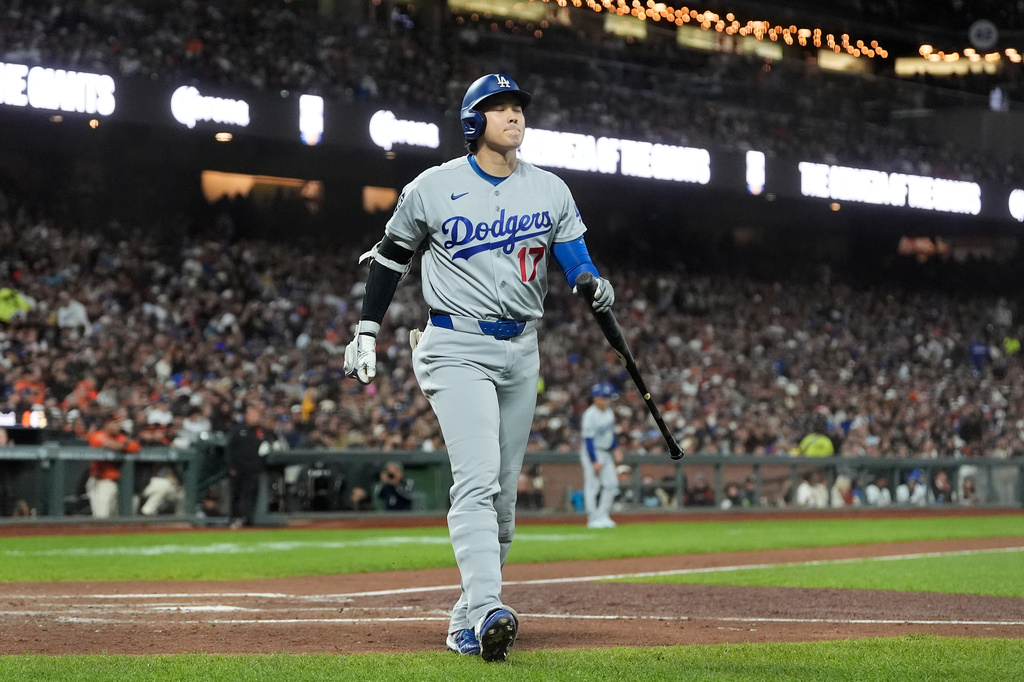 MLB(影)／大谷翔平83打席沒開轟寫生涯最慘！陷全壘打荒羅伯茲點出「這問題」