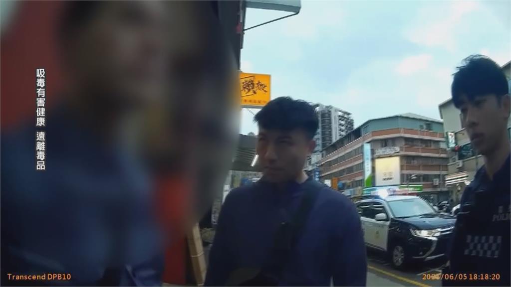 台中男自撞橋墩辯「吃安眠藥」　警到場毒品快篩陽性逮人