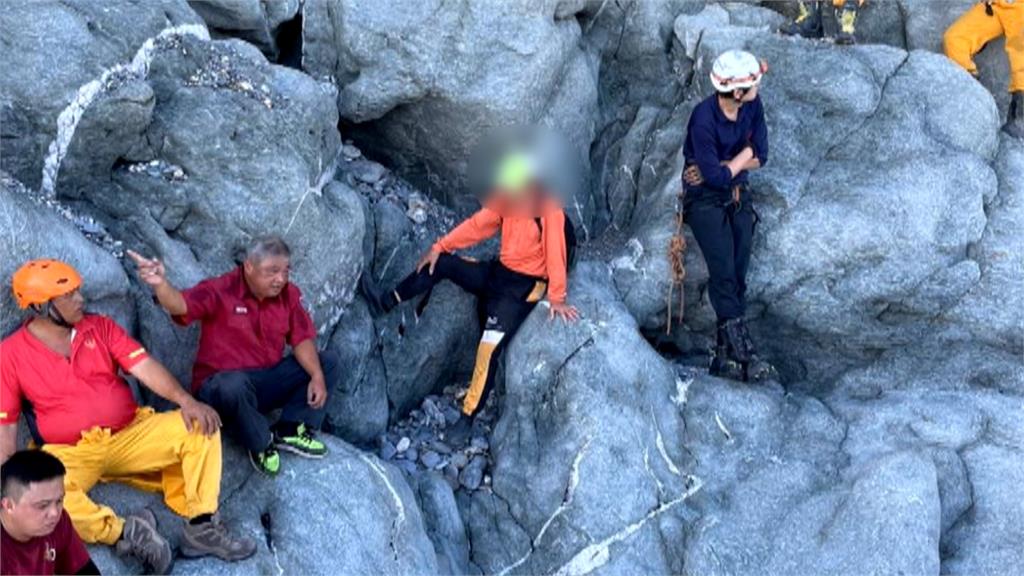 男子探舊蘇花象鼻隧道美景 穿越懸崖體力不支驚險卡在半山腰