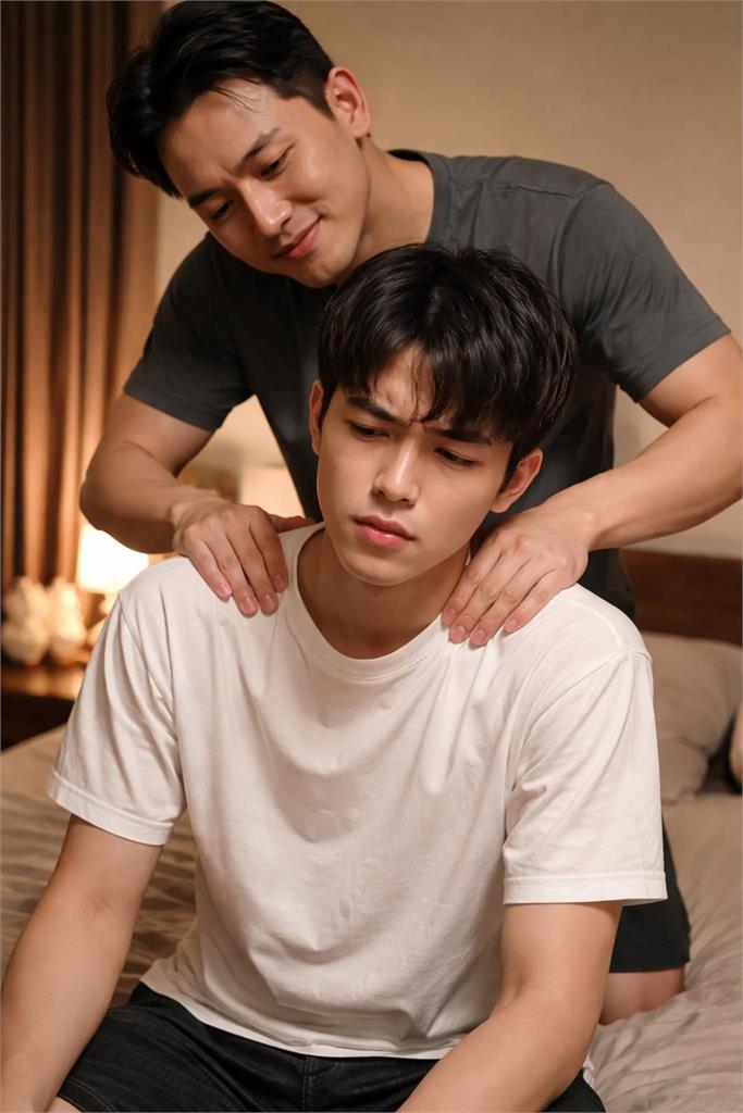 社福中心主任聲稱「驅負能量」伸舌狂舔19歲男社工！他錄音蒐證揭驚人細節…