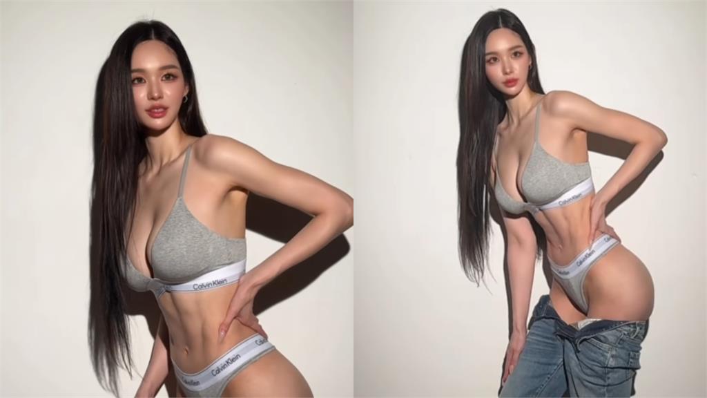 這不是AI！正妹羽球員突暴瘦15公斤 露面驚見「九頭身芭比身材　嚇壞網友