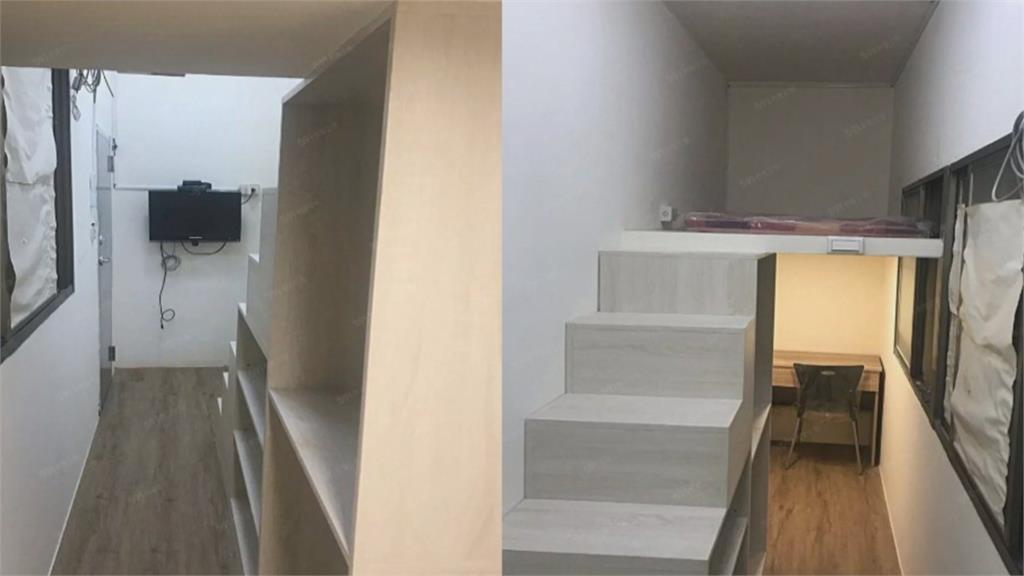 月租4500!租屋網現3坪雅房 房產專家:疑陽台外推 屬違建