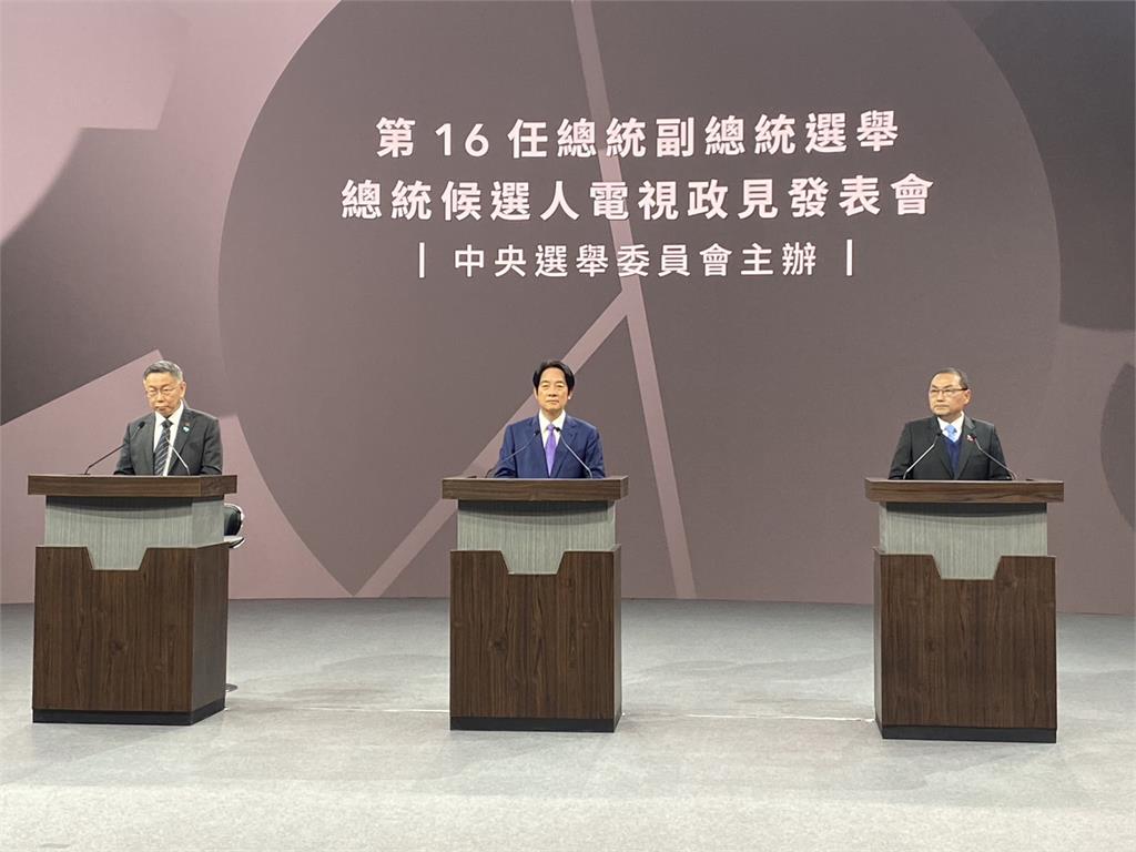 他用中國軟體讓3總統候選人跳「科目三」!賴清德動不了原因曝光