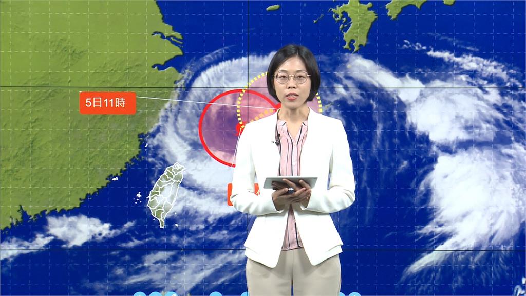 「卡努」颱風陸、海警解除！　西南風接力影響　「超大豪雨」炸南投山區