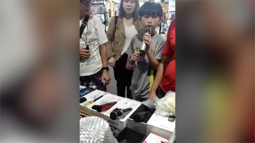 稚嫩弟唱《別找我麻煩》 純淨嗓音蔡健雅驚嘆:我的接班人