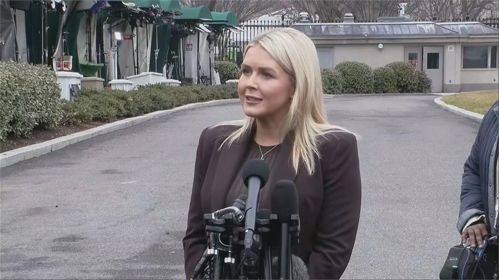 川普要伊朗「無條件投降」　白宮發言人：繼任領袖人選調查中