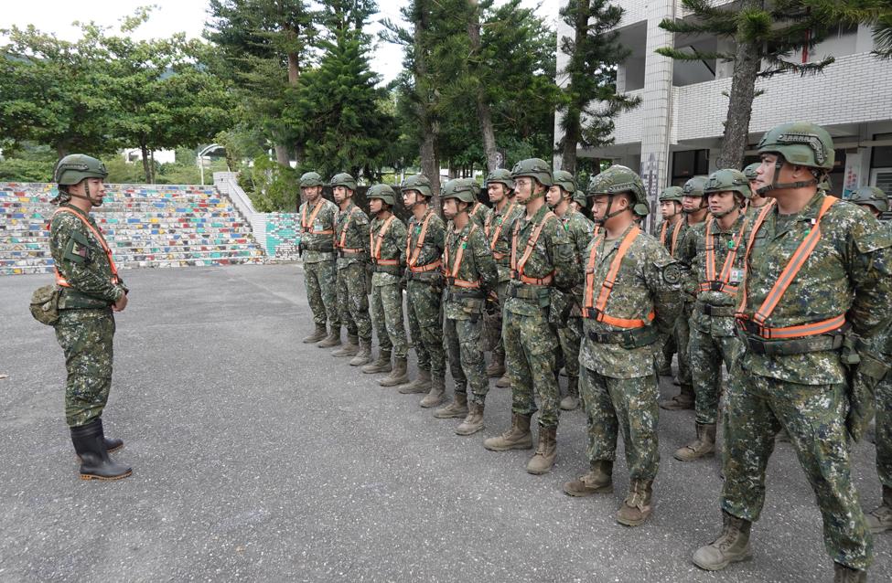 快新聞／康芮颱風來襲！　陸軍司令部完成一級開設、各作戰區加強災防警戒