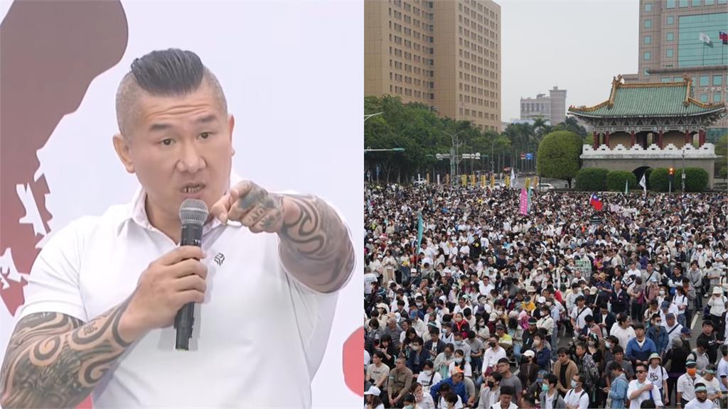 館長對著總統府怒嗆「出來回答我」！網喊「怪怪的」：賴清德在台南看棒球