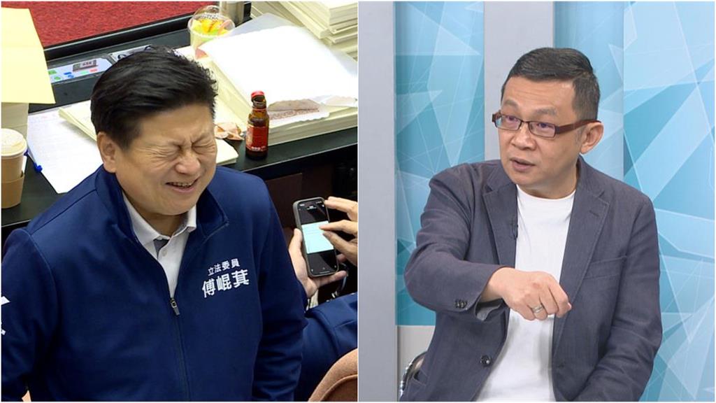 「訪港同團員被捕」傅崐萁裝傻不認識?他曝2可能性「隱瞞不報真相」浮出