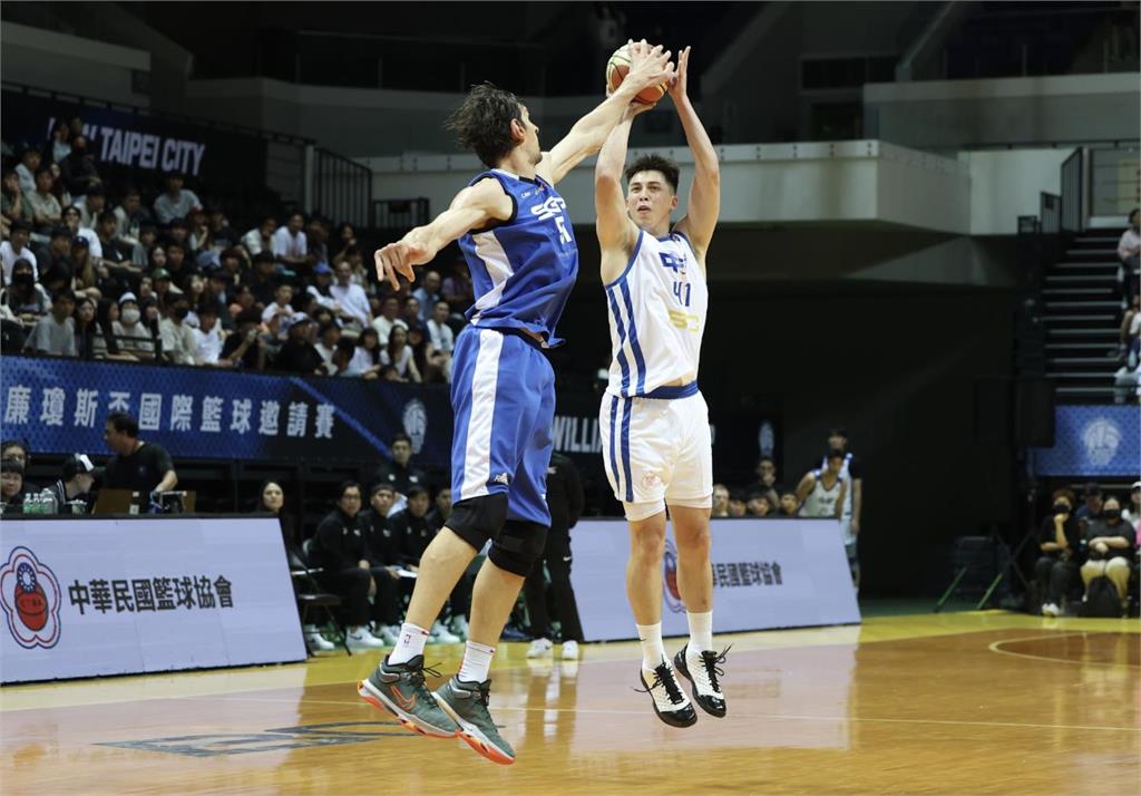 瓊斯盃／高國豪連3場破20分率台灣白逆轉約旦奪勝！台灣藍主力缺陣不敵菲律賓吞敗