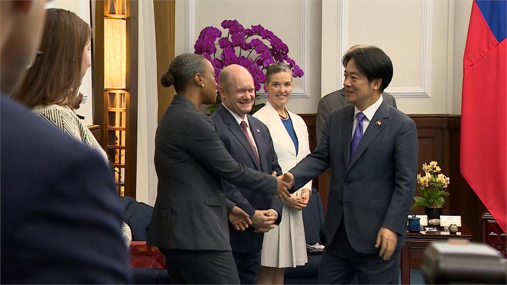 不甩國台辦嗆聲! 美訪團接力來 參議員蘇利文:跨黨派挺台堅若磐石