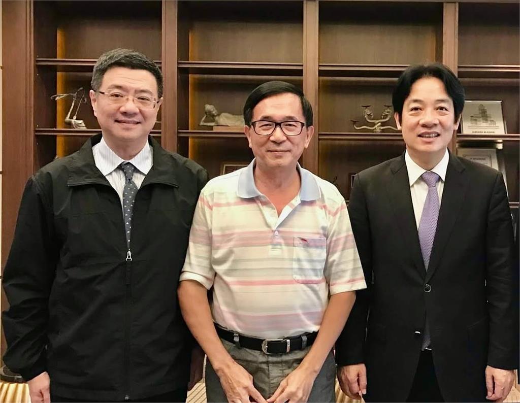 陳水扁「私人行程遭出賣」萬網瘋傳!本人不忍親打臉開戰了:你嘛幫幫忙