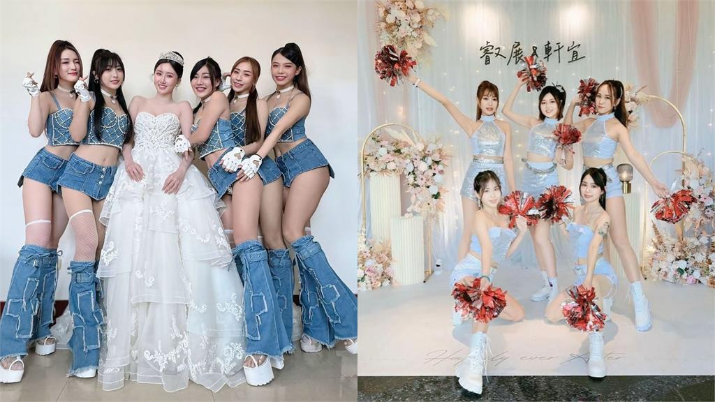啦啦隊女神驚曝「已偷偷結婚」!本人認了「朋友一半不知情」:真的不敢…