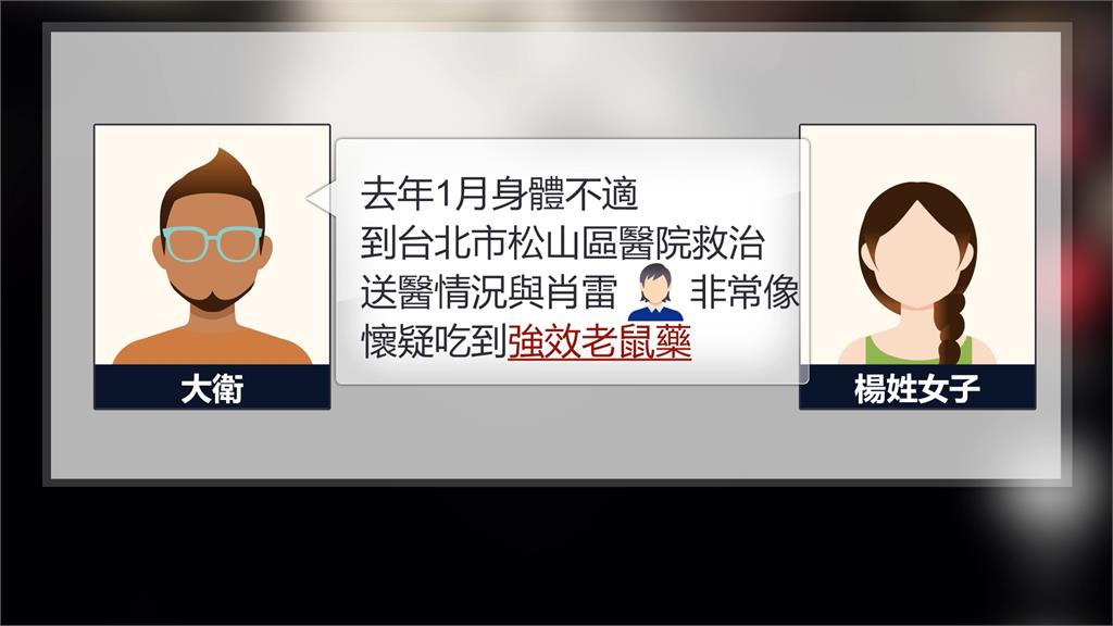 涉「下老鼠藥」殺害2男 楊女涉重嫌遭移送偵辦