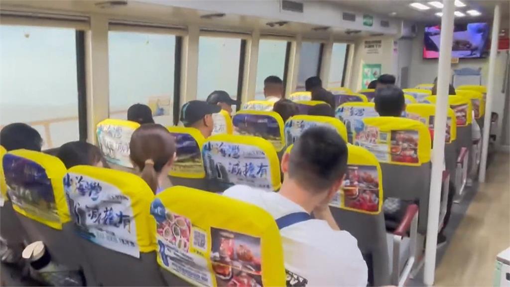 南台灣天氣穩定海象平穩　東琉線遊客多出航仍如海盜船