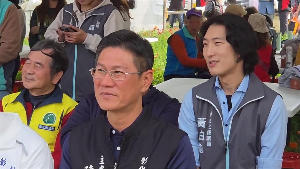 民進黨彰化市長選戰出奇招　「花美男」黃柏瑜登記參選