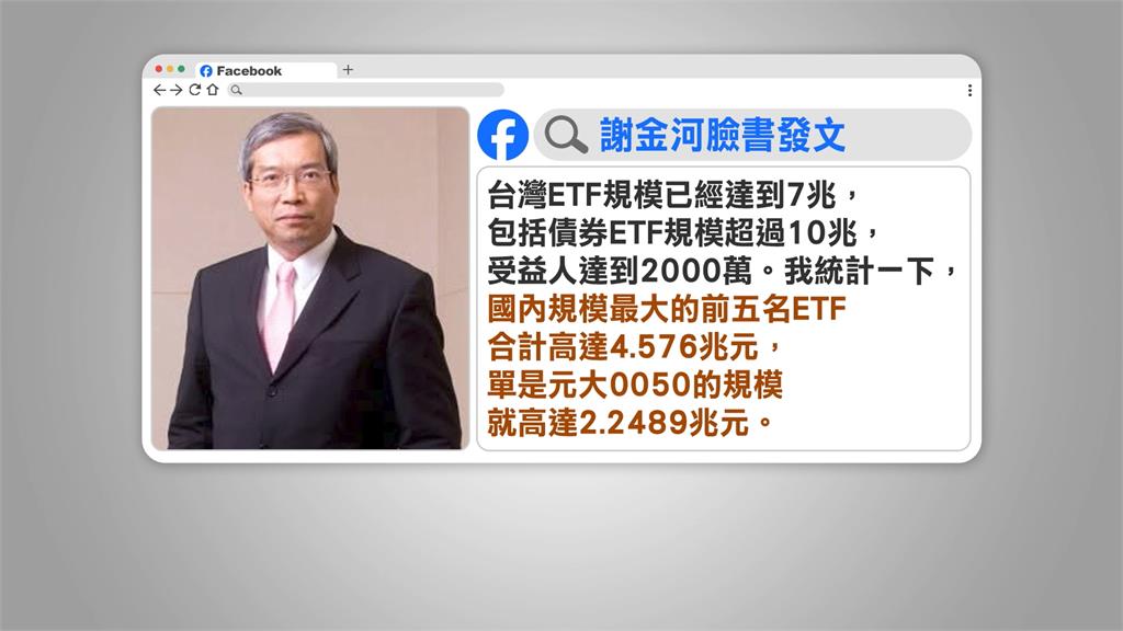 今年台股大漲6成憂股房雙崩？　謝金河：錢流入股市是不爭事實