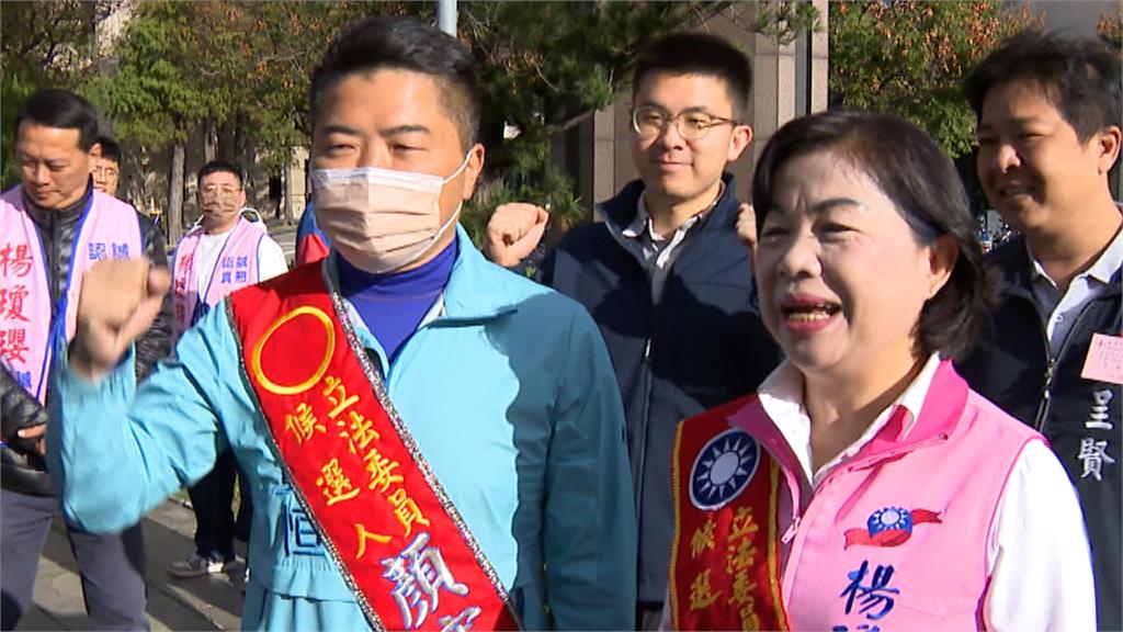 蔡其昌海線跨區到大雅　輔選新生代謝子涵　大讚：年輕親切有活力