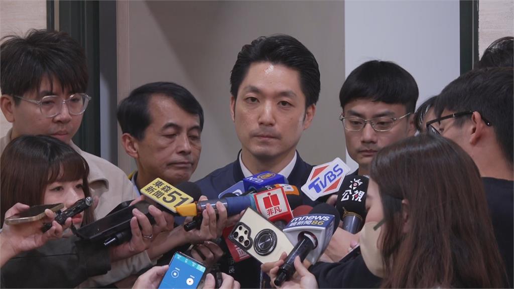 快新聞／父親蔣孝嚴與7藍委赴中知情嗎？蔣萬安反應曝光