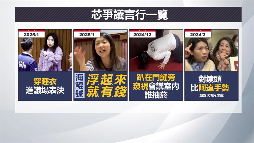 徐巧芯、王鴻薇大罷免選情升溫! 傳若被罷免成功兩人「互換選區」再戰