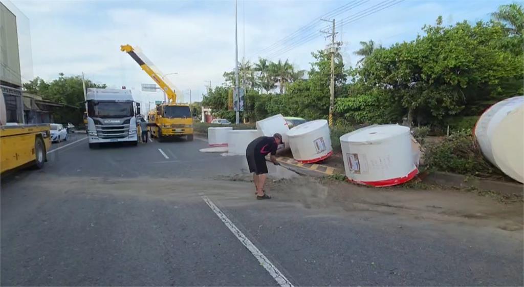 彰化誇張毒駕事故　駕駛遭搜出槍械及改造零件