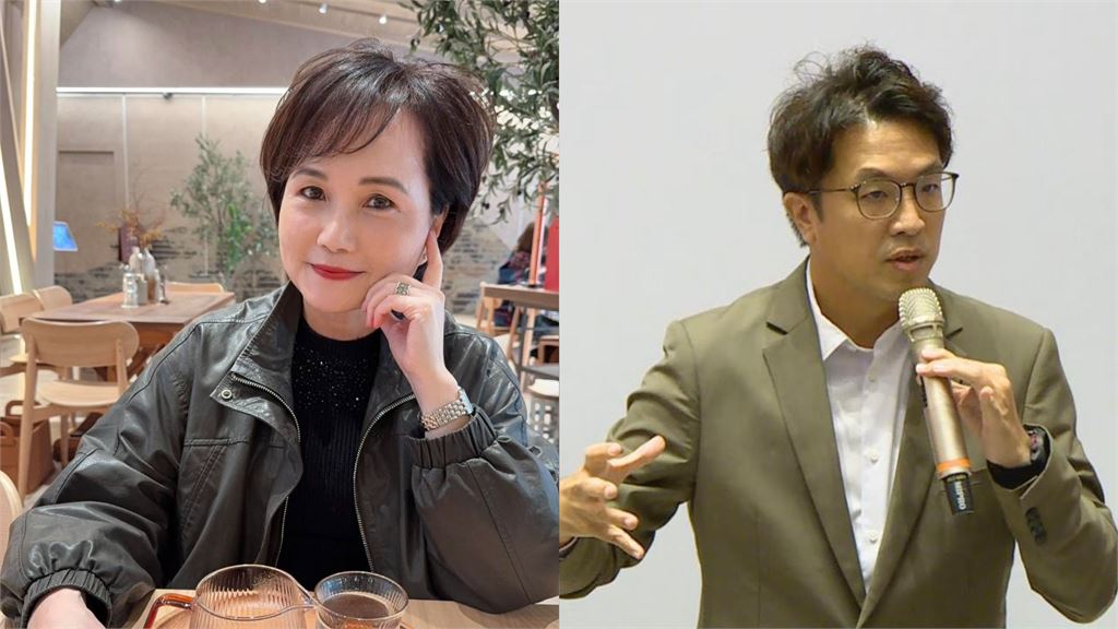 沈伯洋專訪「遭直球逼問這1題」！秒給教科書級回答　沈春華「突爆破蔣萬安」7字酸爆