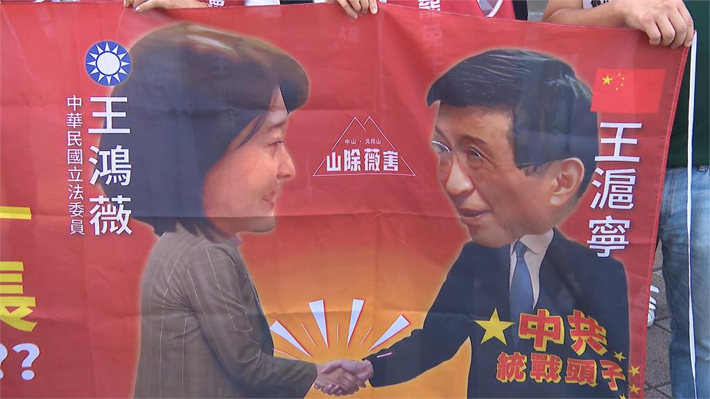 高雄綠營立委助攻罷團! 邱議瑩、賴瑞隆、黃捷北市路口開講