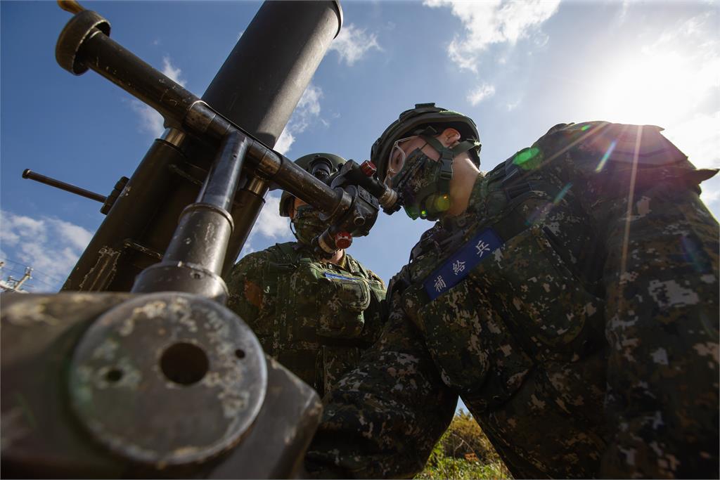 快新聞/最硬教召第5天 「射擊預習」與「迫擊砲聯合操作」提升穩定度