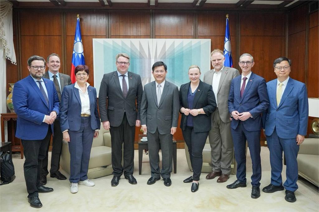 快新聞／跨黨派挺台！林佳龍接見德國訪團　深化多領域合作「面對威權挑戰」