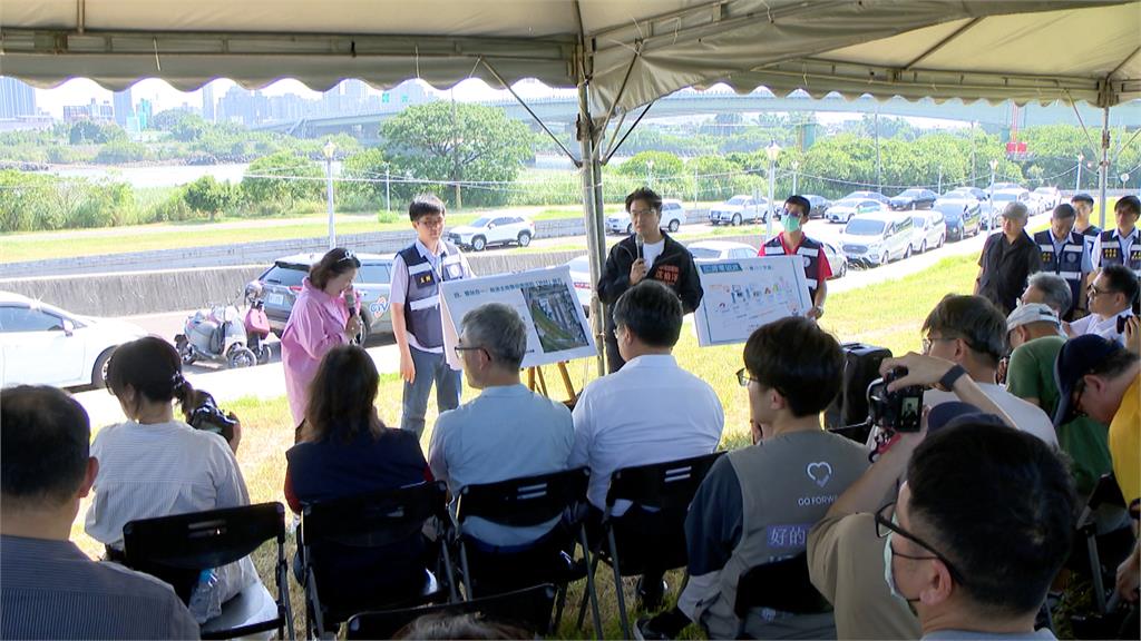 會勘北士科遭藍轟「割稻尾」　沈伯洋：市府還在第一步