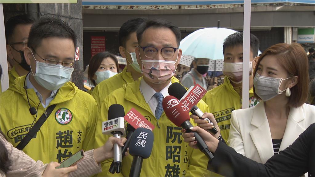 公投較勁藍綠對決! 阮昭雄帶趙怡翔催票 趙少康、賴士葆宣講