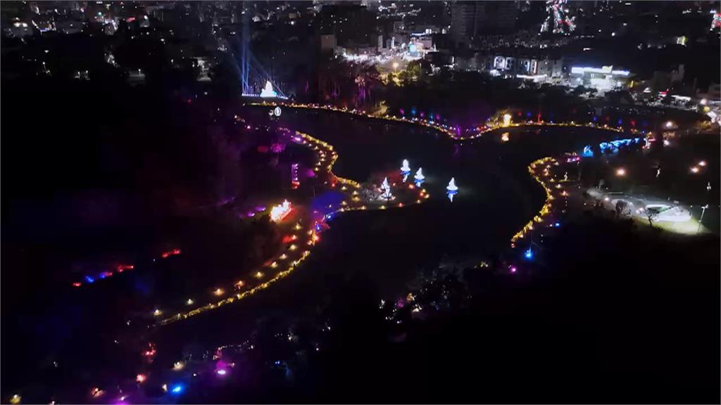 光織影舞"光影夢境"閃耀北香湖!歌手輪番演出掀高潮