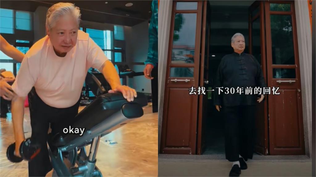 不只李連杰回春…73歲洪金寶「坐輪椅→行動自如」震撼對比曝!網嚇:快澄清