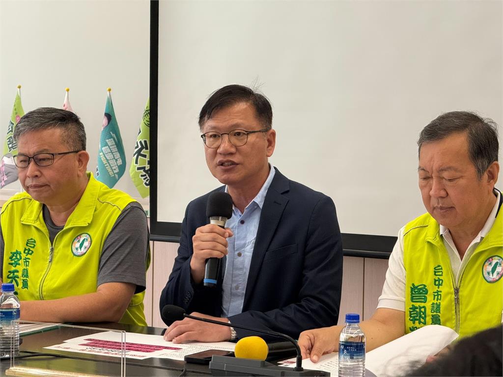快新聞/超速了!民進黨台中議會黨團今提案 要求盧秀燕普發5萬