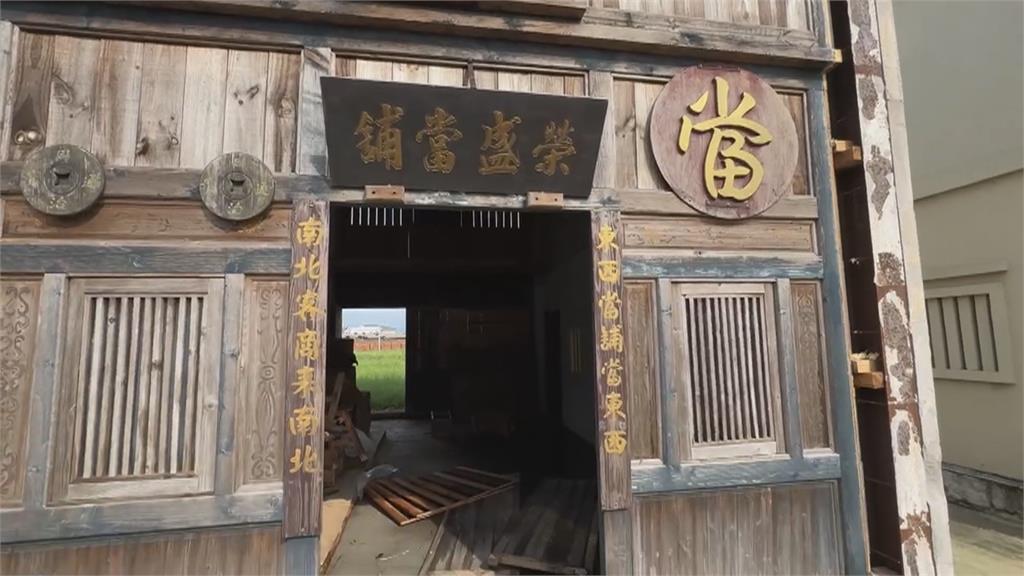 丹娜絲重創台南影視基地　斥資兩億元打造「清代漢人市街」全毀