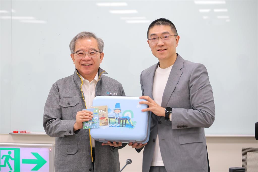 基隆府會聯袂參訪新北捷運環狀線 謝國樑聚焦市政推動基隆捷運建設
