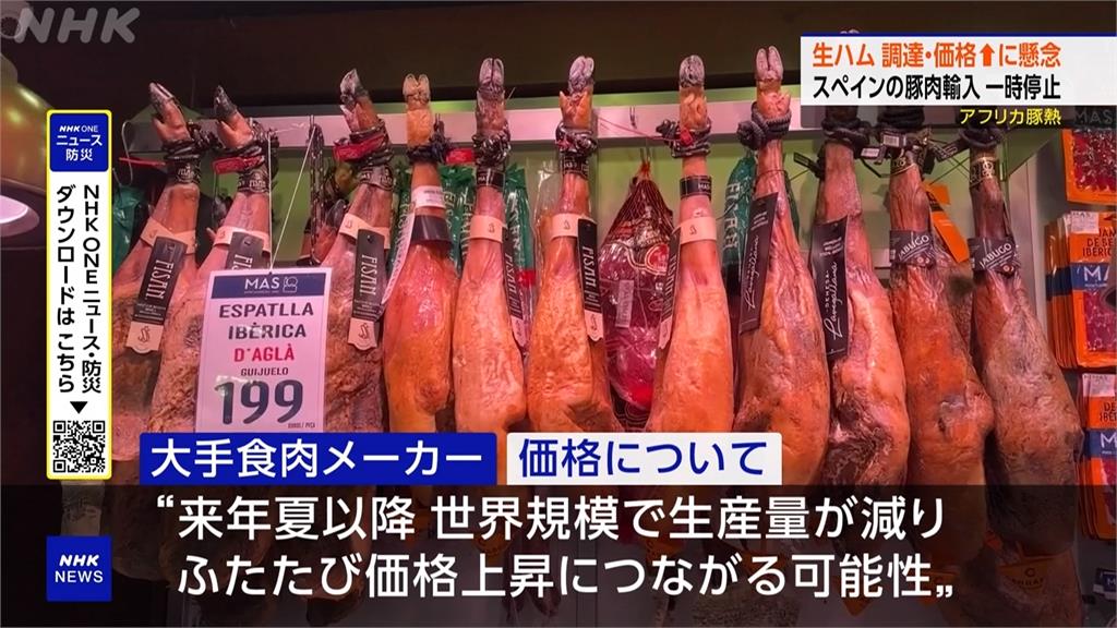 西班牙爆發非洲豬瘟疫情　日本暫停西國肉品進口