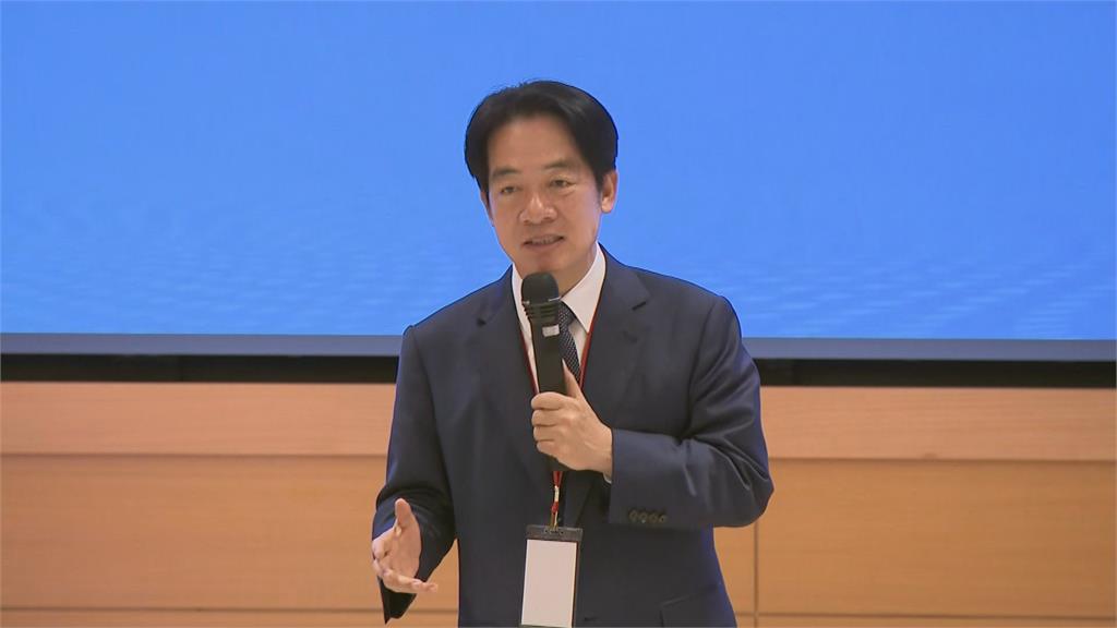 出席新港都產業論壇 賴清德:要持續壯大科技業