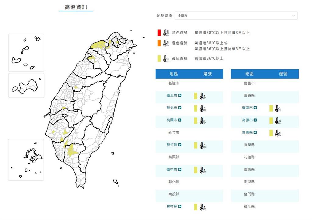 中秋假期秋老虎發威！「這1地」高溫衝37°C…專家曝：10天內不會轉涼