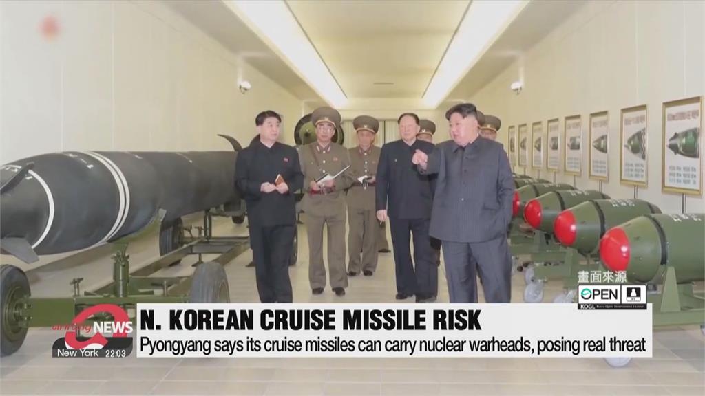 北朝鮮再射新型巡弋飛彈 象徵和平「統一門」疑已拆除