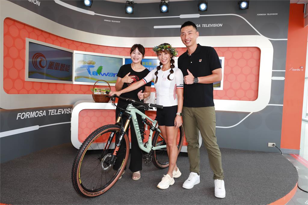 段慧琳淚哭備受疼愛!誓言衝過終點線揮舞《Go Go Taiwan》旗幟讓大家知道
