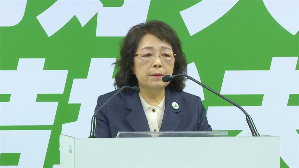 快新聞／民進黨正式徵召吳淑瑾「代夫出征」選縣長　她強調：澎湖絕對不只花火節