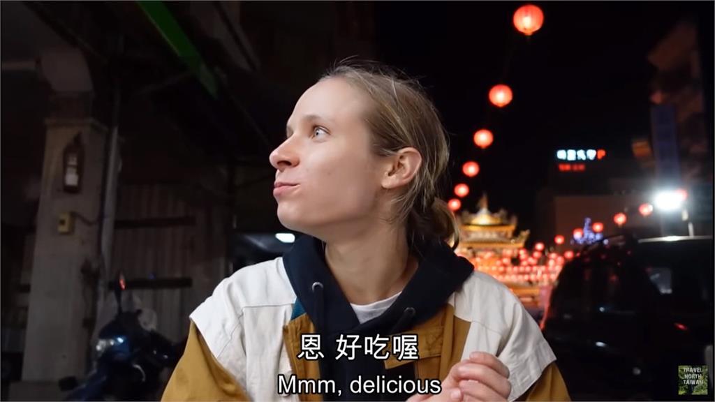 俄女自助遊台灣稱「這裡開車超兇的」...　雲林民眾：有這麼嚴重嗎？
