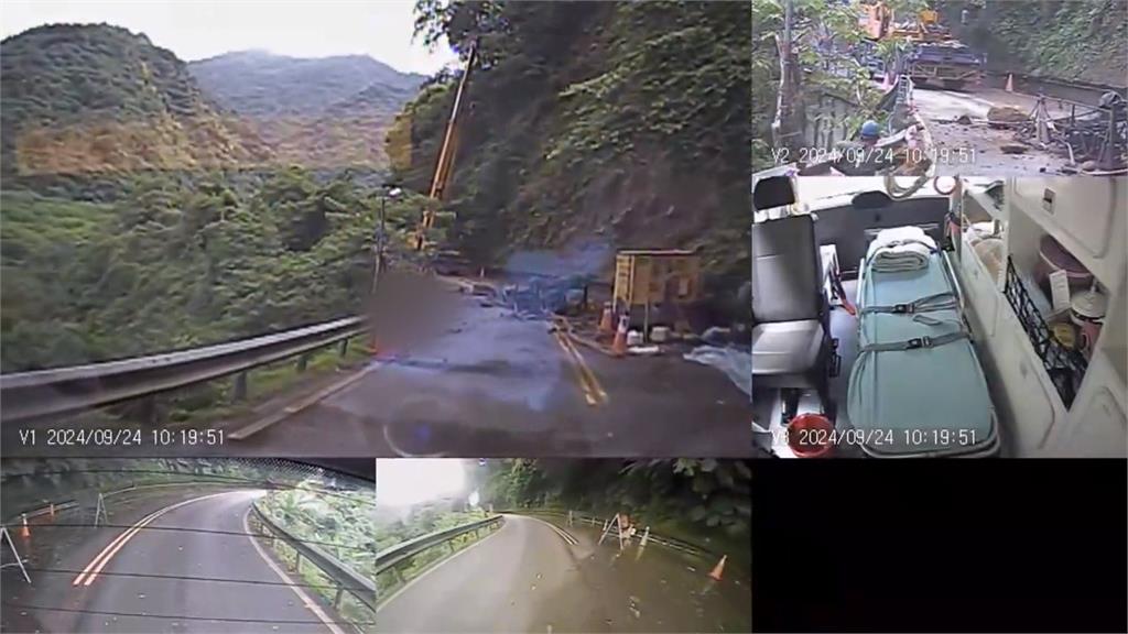 苗栗連日大雨巨石鬆動砸穿防護網 工人遭砸慘死
