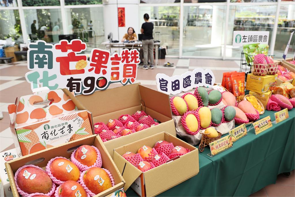 2026台南國際芒果節6/27登場 黃偉哲相約全國民眾到台南